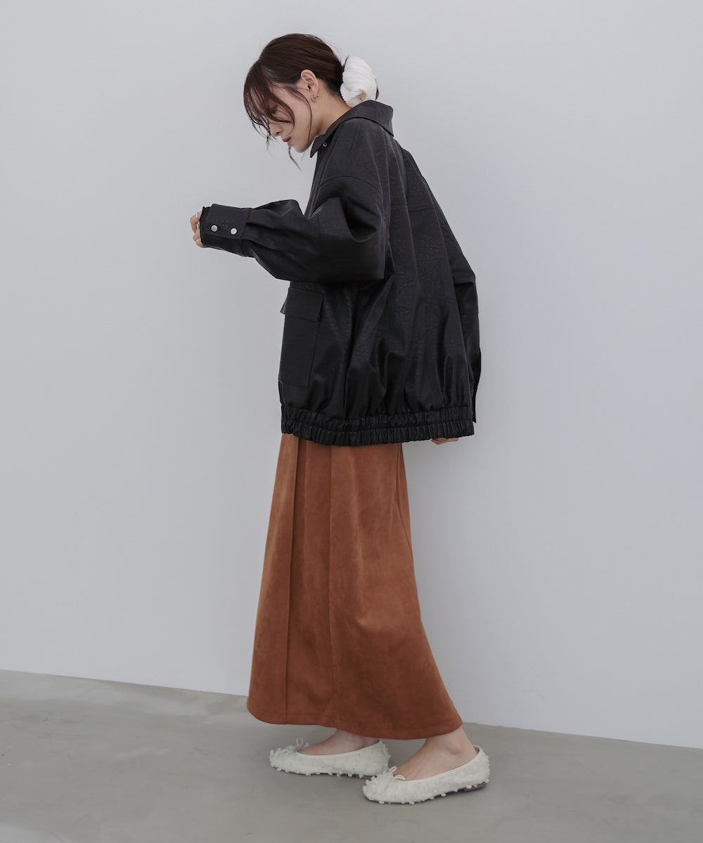 2wayオーバーブルゾンジャケット