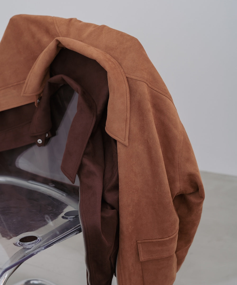 2wayオーバーブルゾンジャケット