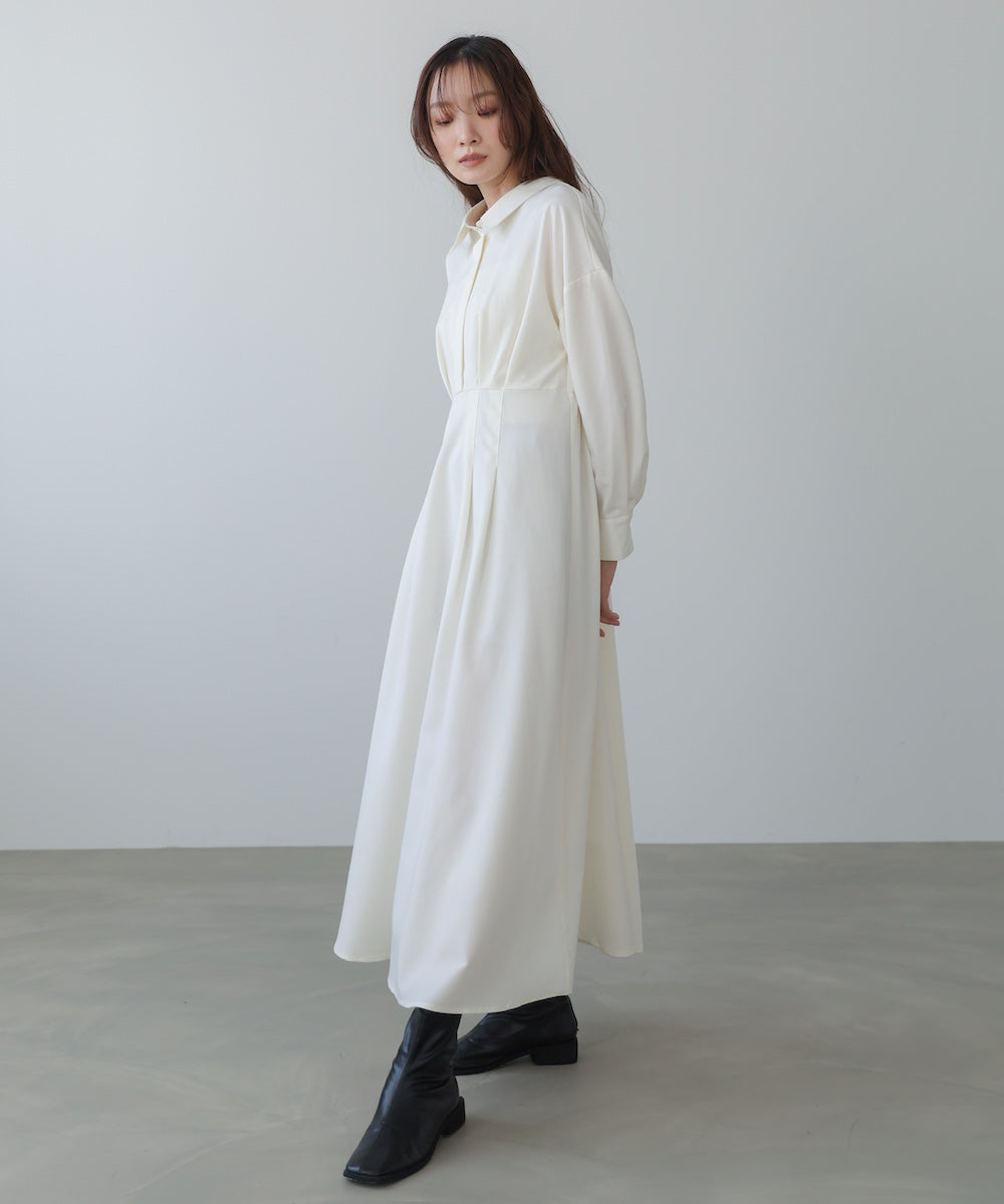 2WAYウエストタックシャツワンピース