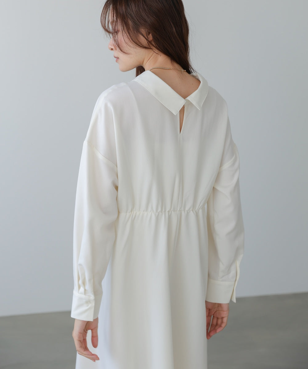 2WAYウエストタックシャツワンピース