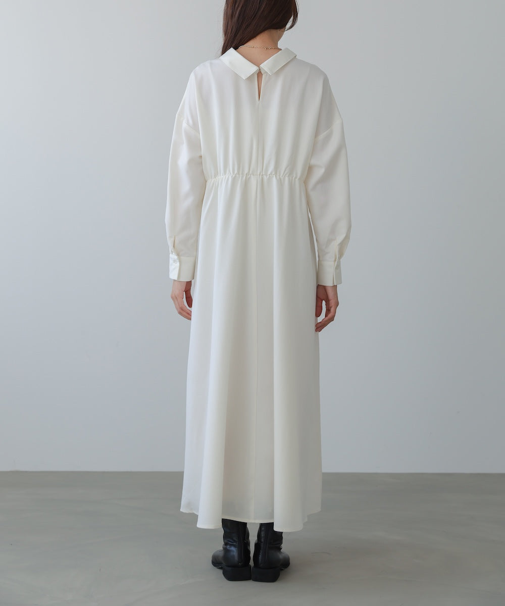 2WAYウエストタックシャツワンピース