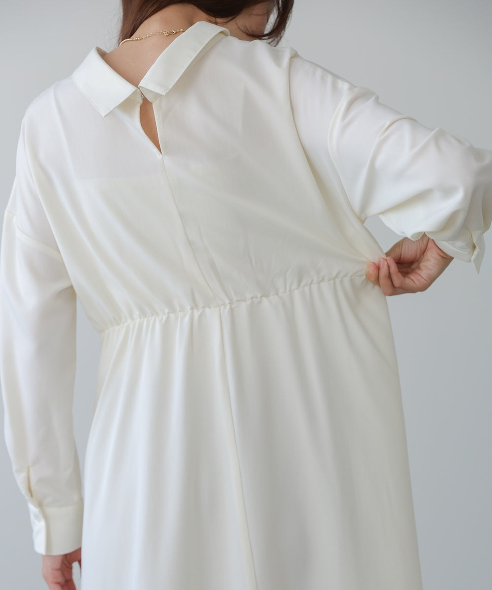 2WAYウエストタックシャツワンピース