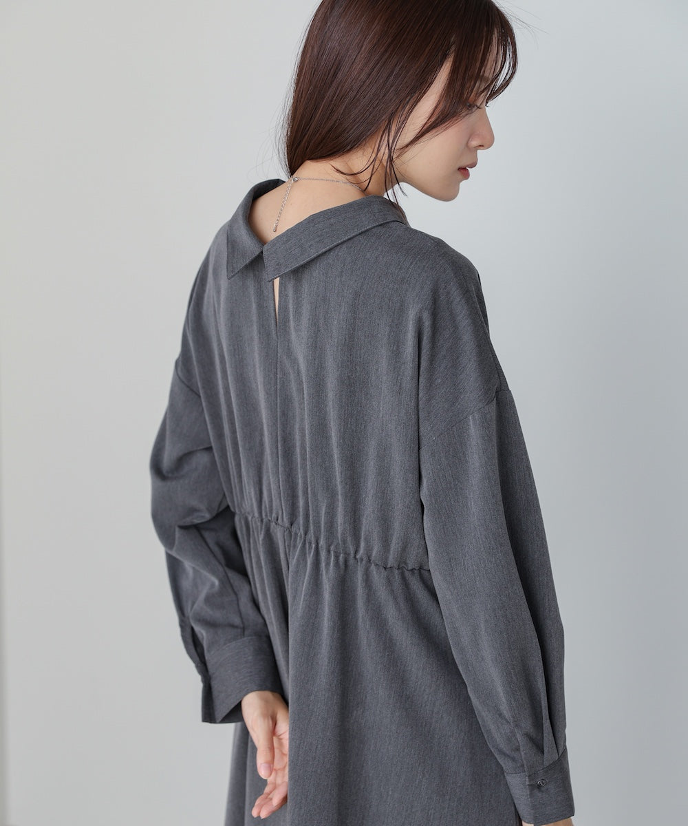 2WAYウエストタックシャツワンピース