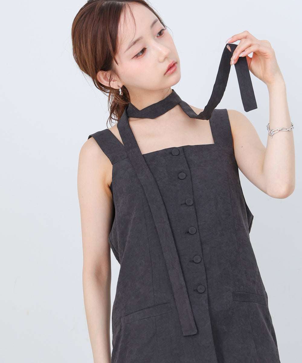 ピーチ起毛ベスト