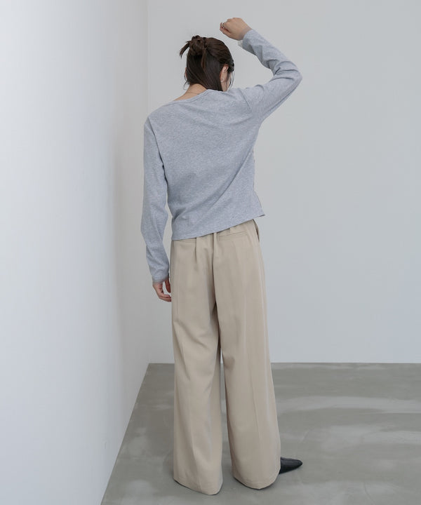 チュールギャザーカーディガン