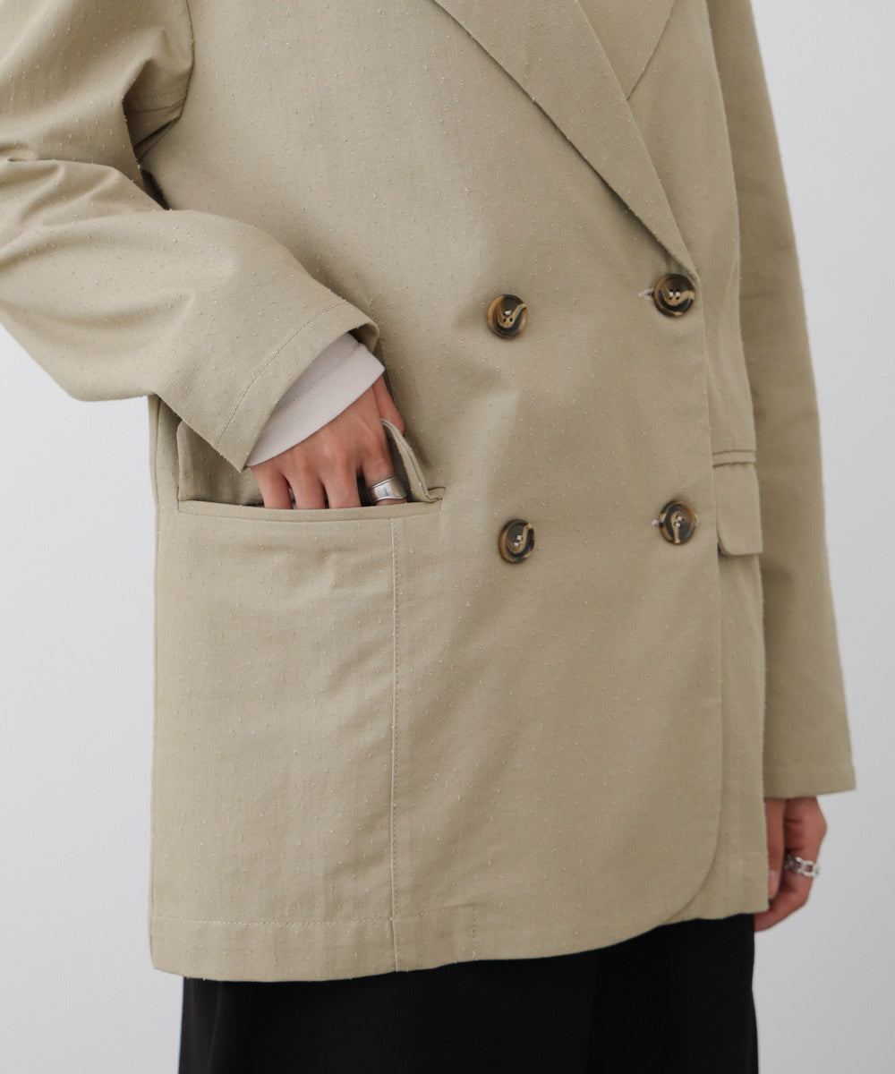 【セットアップ対応可】ドットダメージテーラードジャケット