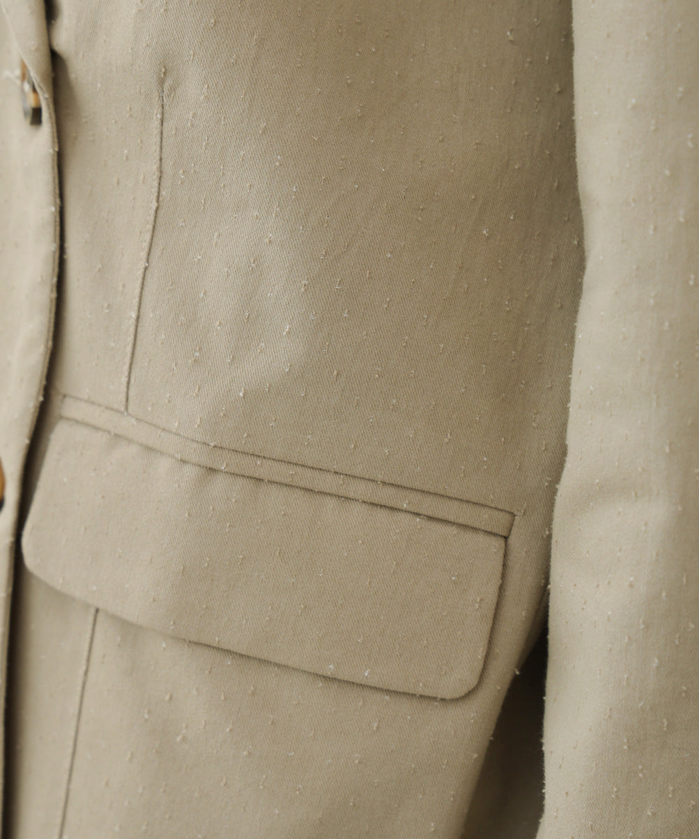 【セットアップ対応可】ドットダメージテーラードジャケット