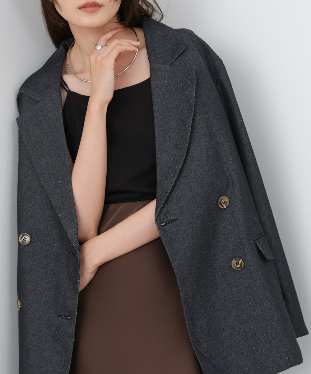 【セットアップ対応可】ドットダメージテーラードジャケット