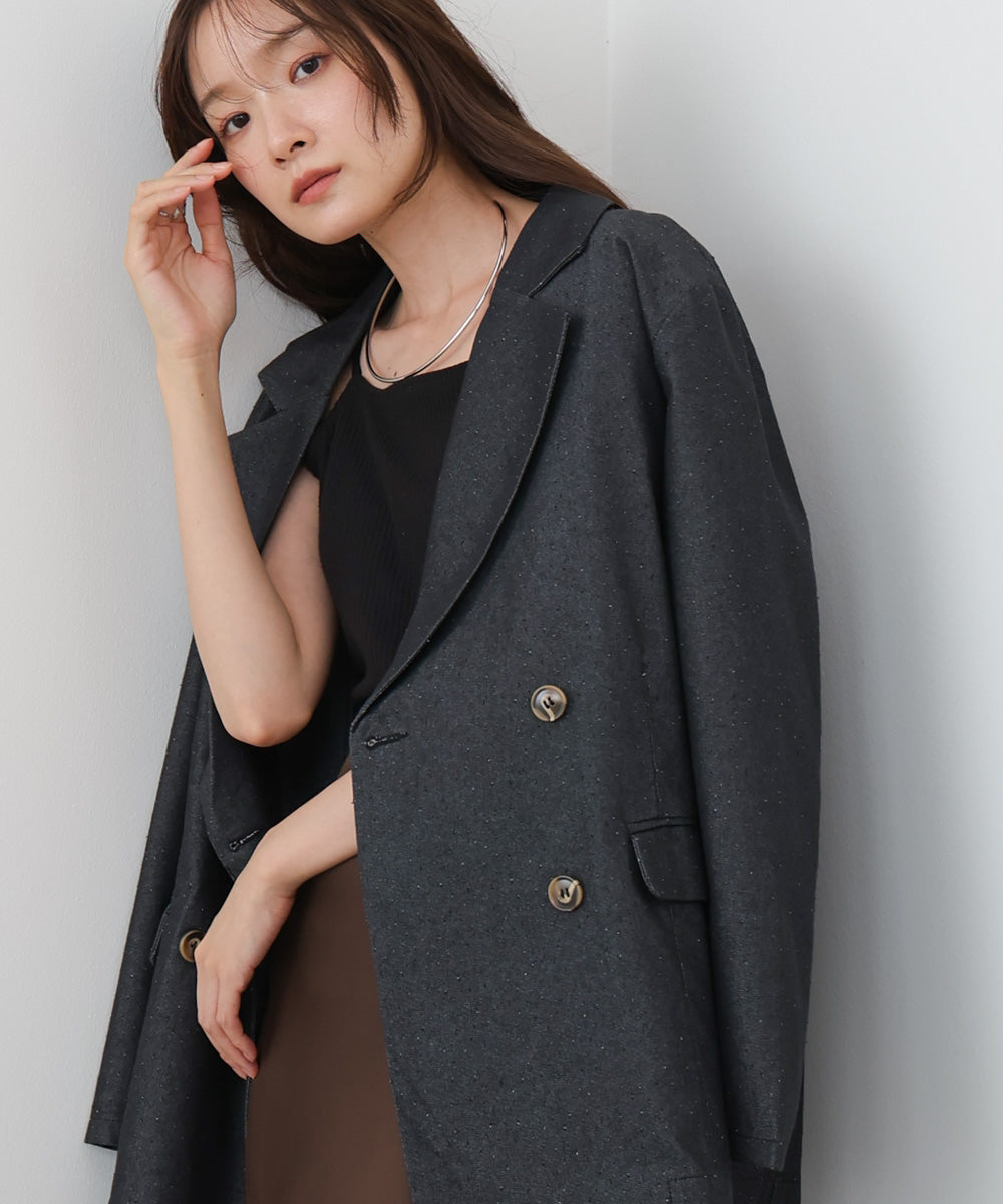 【セットアップ対応可】ドットダメージテーラードジャケット