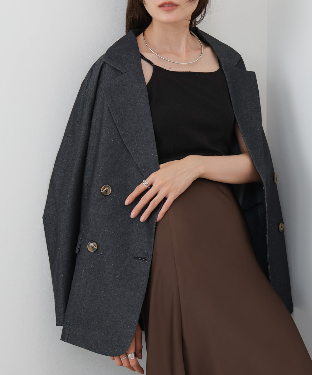 【セットアップ対応可】ドットダメージテーラードジャケット