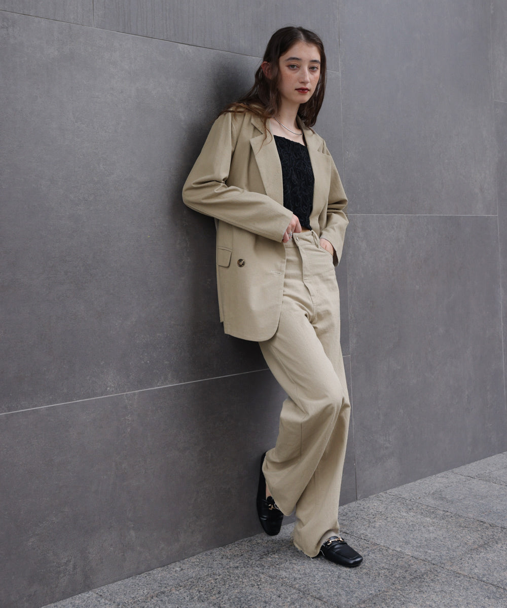 【SET UP対応可】ドットダメージパンツ