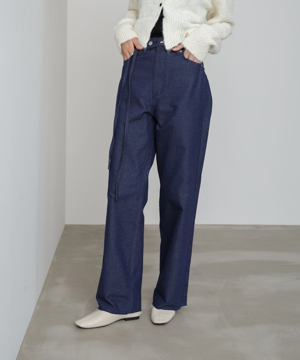 【SET UP対応可】ドットダメージパンツ