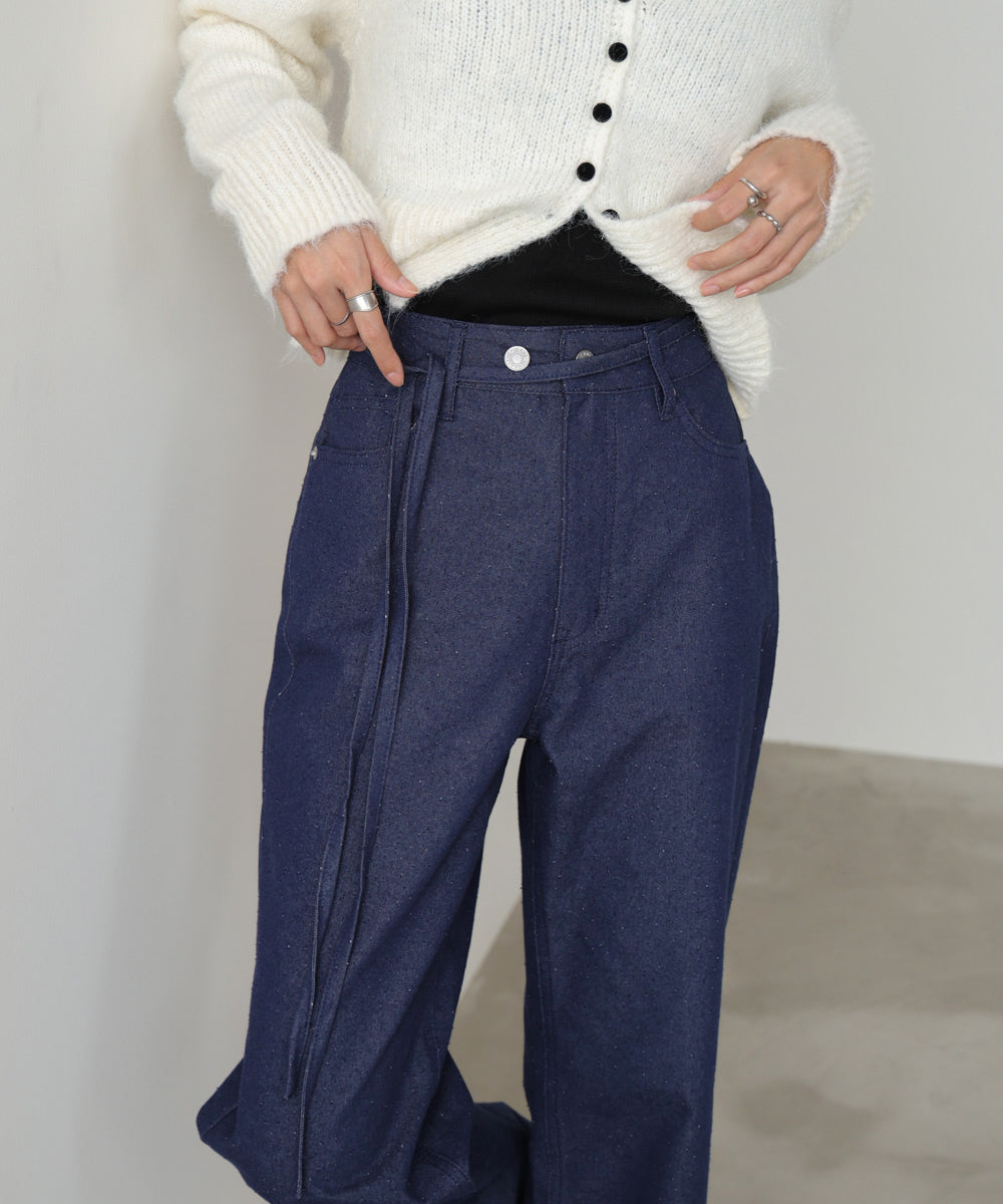 【SET UP対応可】ドットダメージパンツ