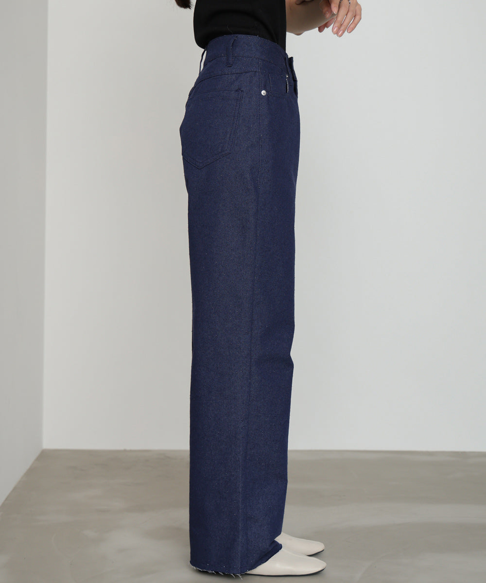 【SET UP対応可】ドットダメージパンツ