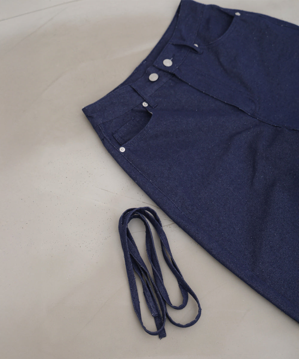 【SET UP対応可】ドットダメージパンツ