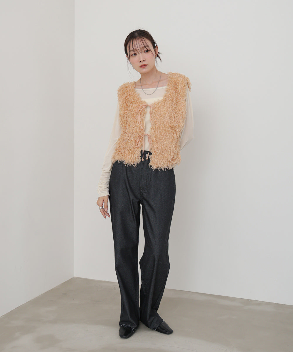 【SET UP対応可】ドットダメージパンツ