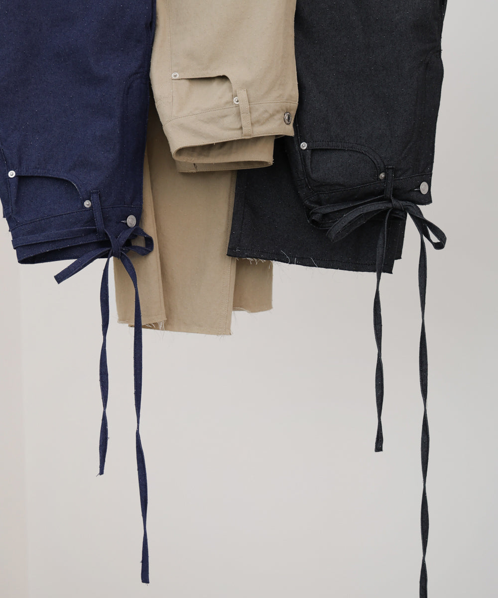 【SET UP対応可】ドットダメージパンツ