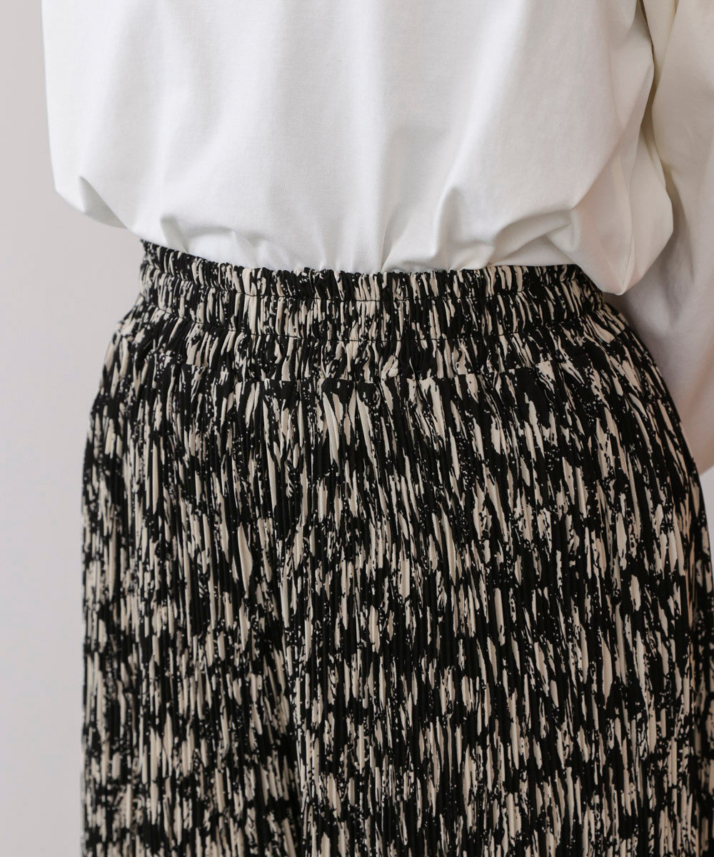 ニュアンス柄パンツ