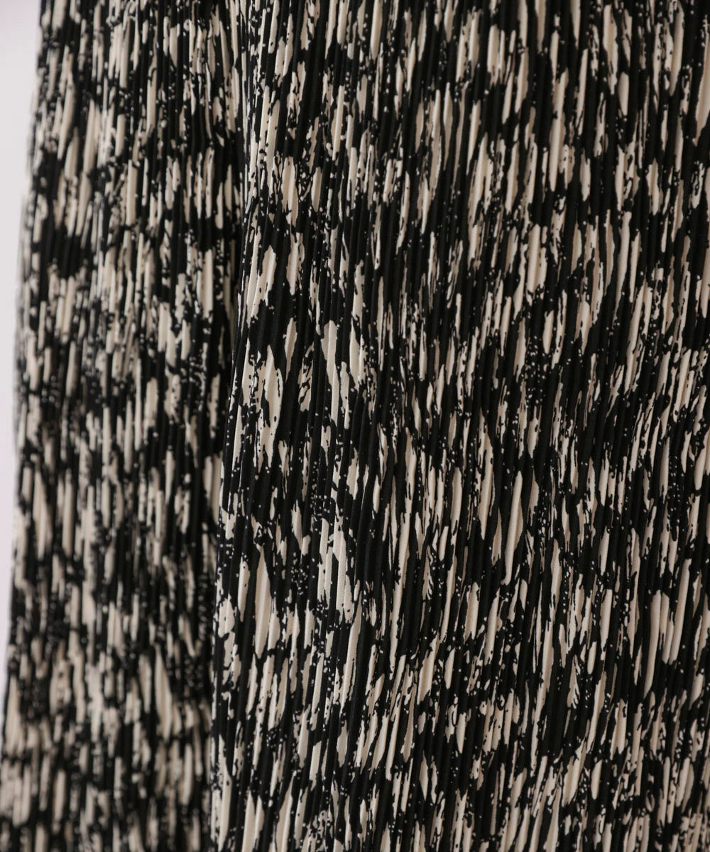 ニュアンス柄パンツ