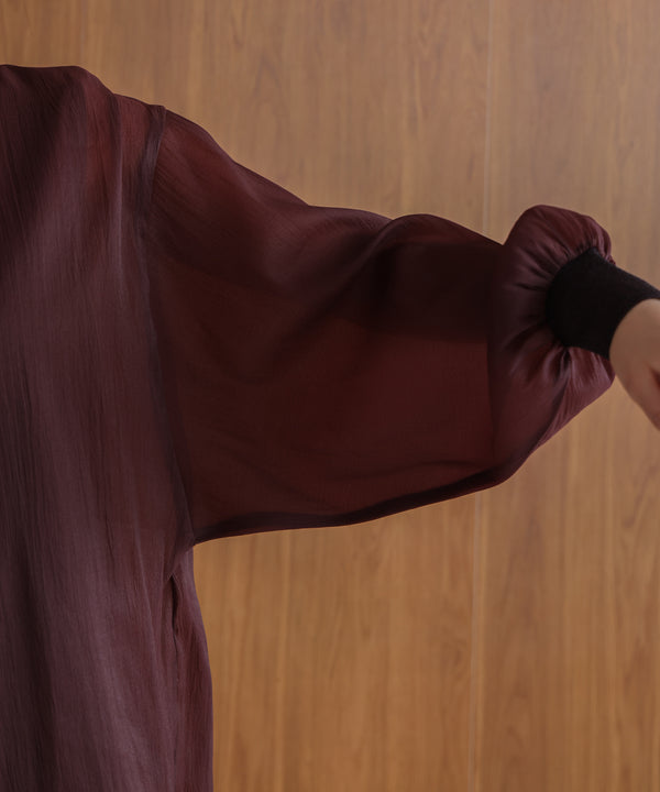 シアーレイヤードプルオーバー