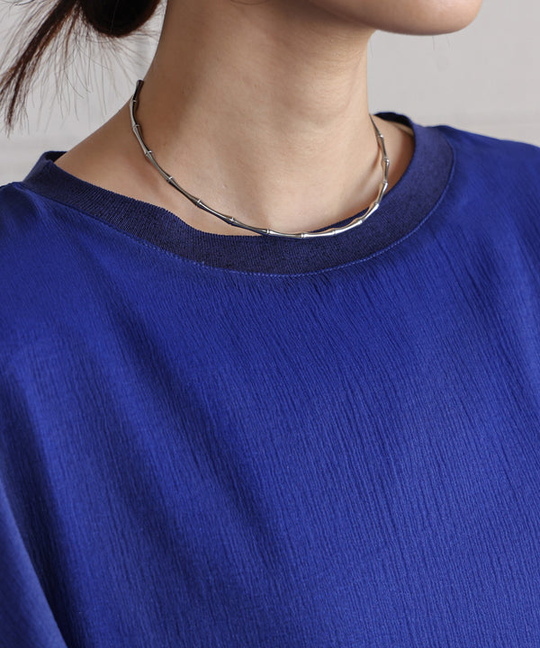 シアーレイヤードプルオーバー