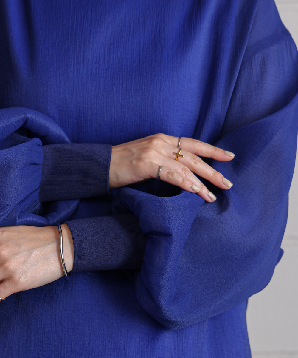 シアーレイヤードプルオーバー