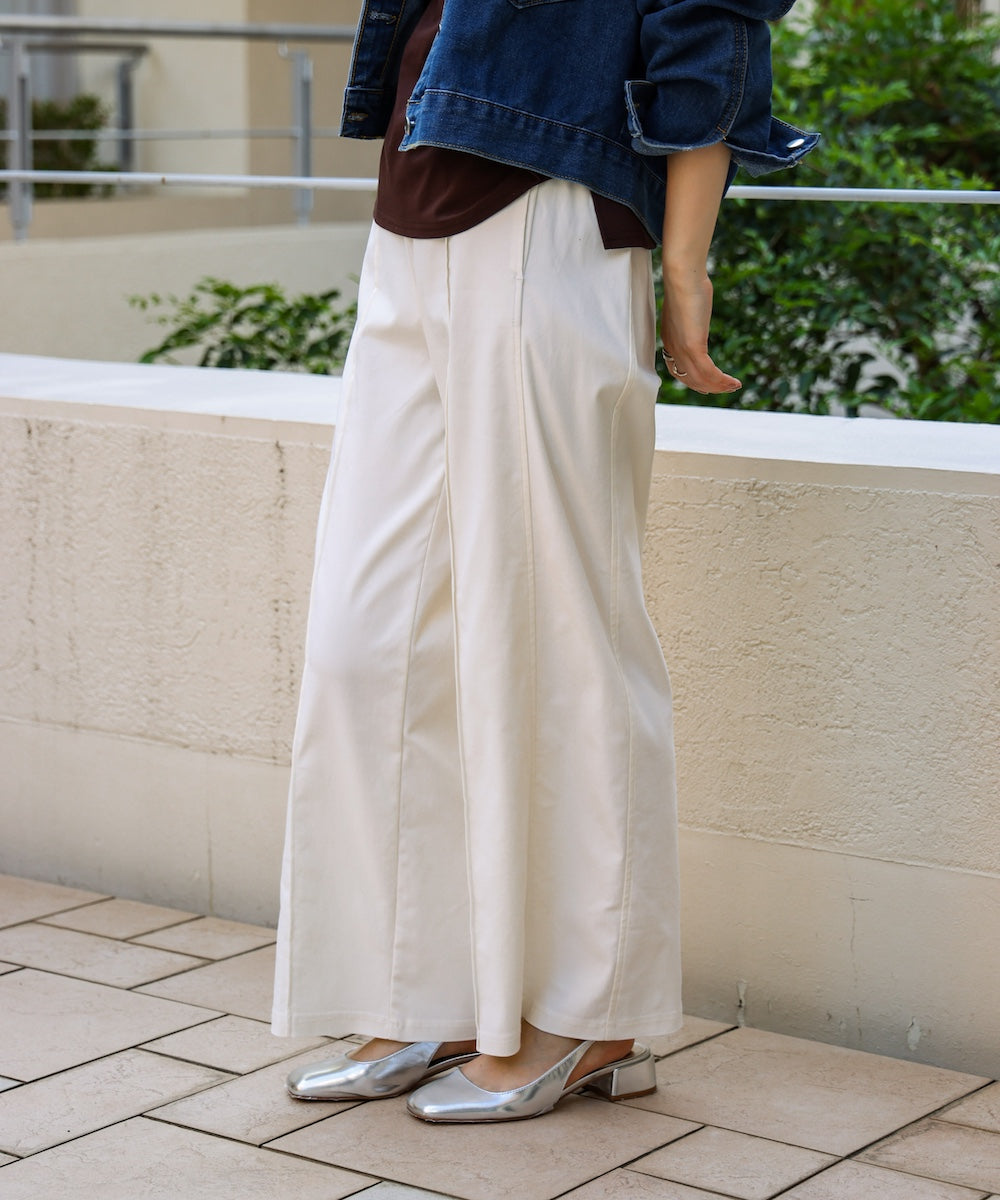 【HAKIYASE】WIDEパンツ