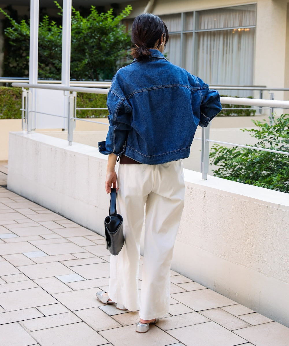 【HAKIYASE】WIDEパンツ
