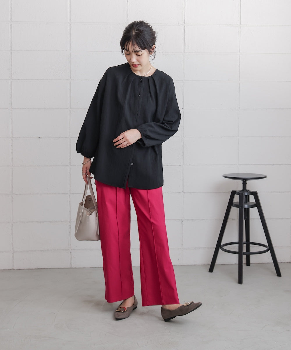 【HAKIYASE】WIDEパンツ