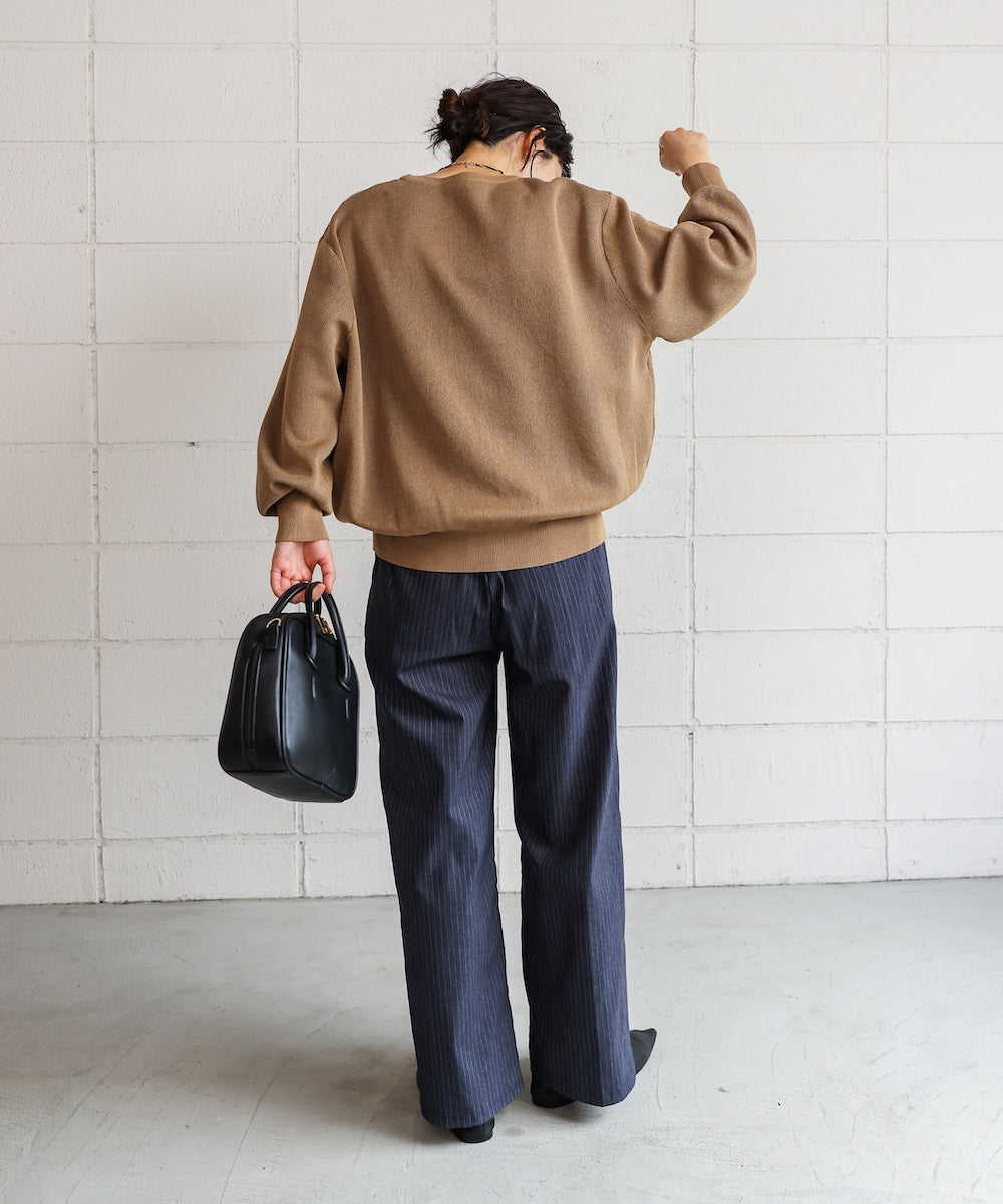 【HAKIYASE】WIDEパンツ