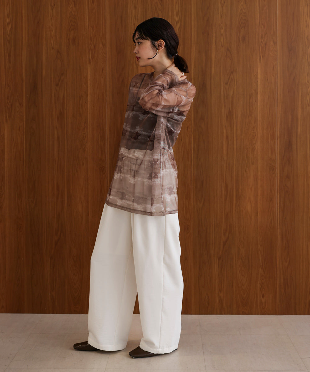 キリュウドロストパンツ