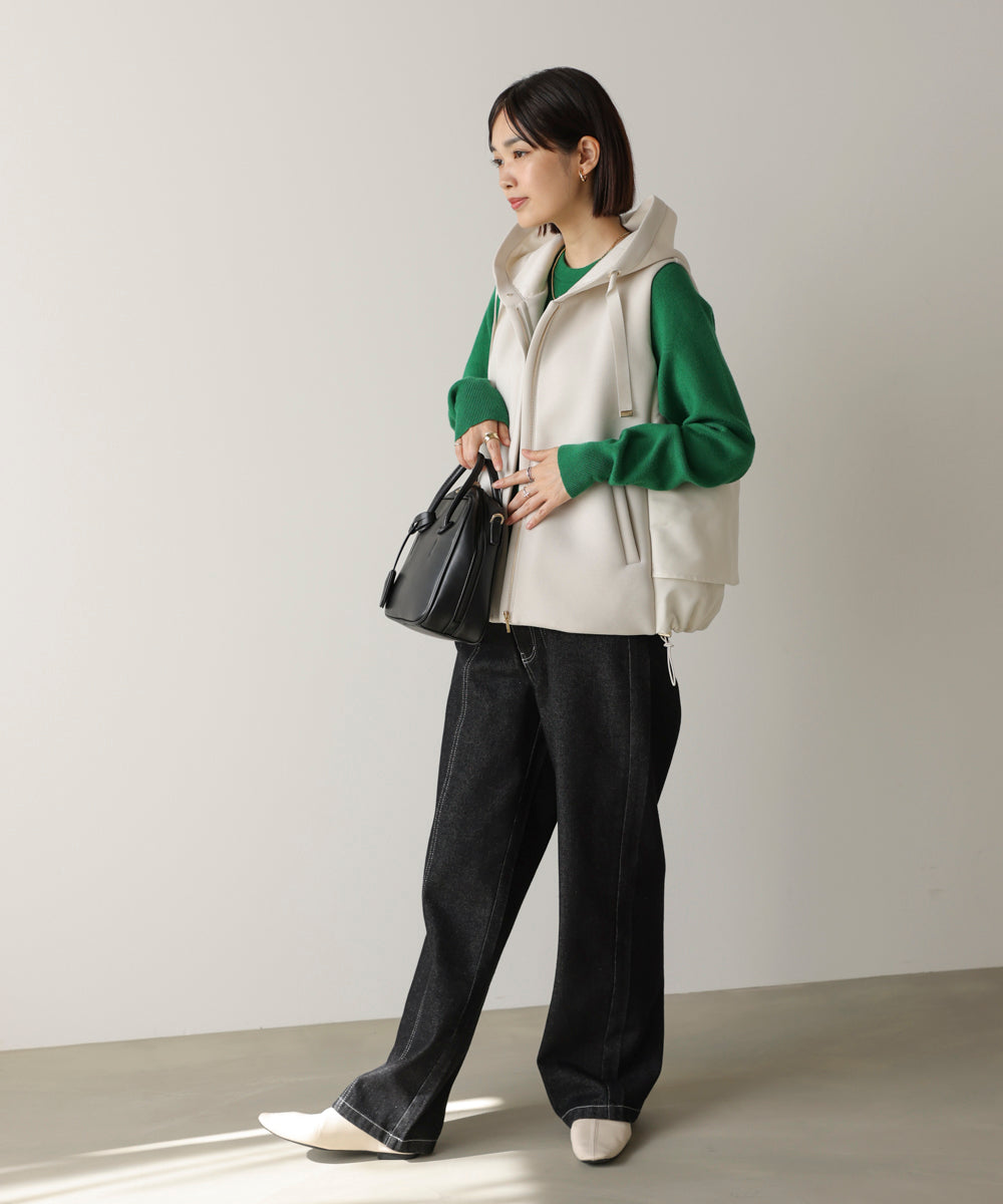 ダンボールドッキングベスト