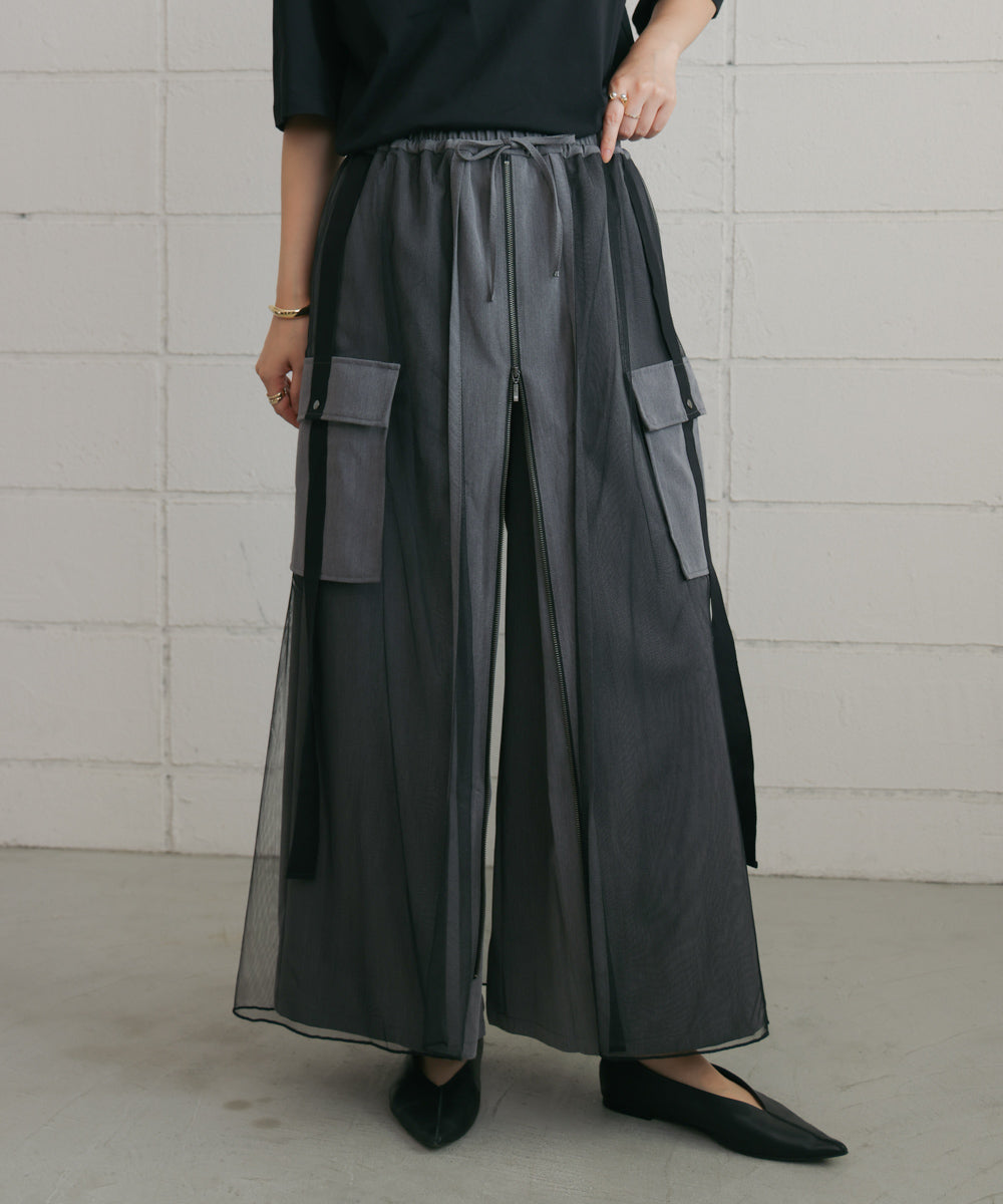 メッシュワークパンツ