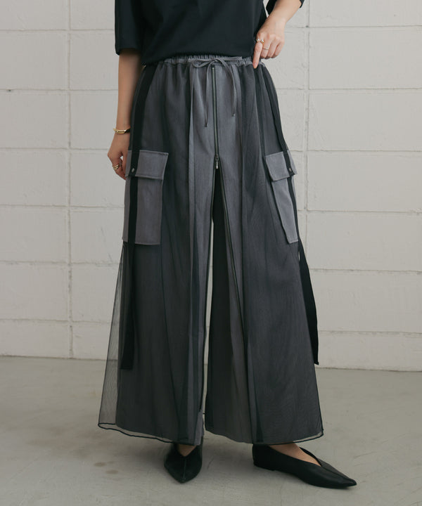 メッシュワークパンツ