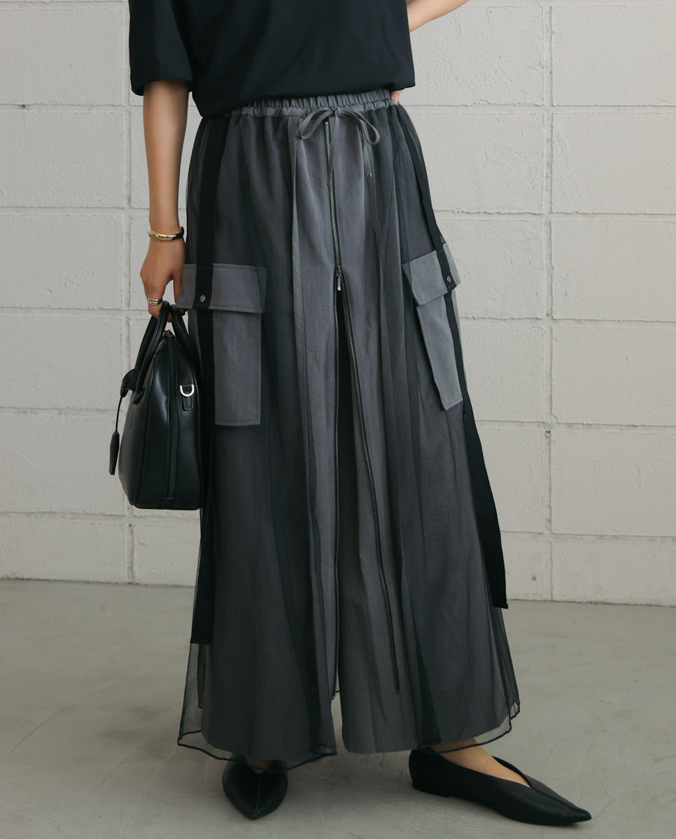 メッシュワークパンツ