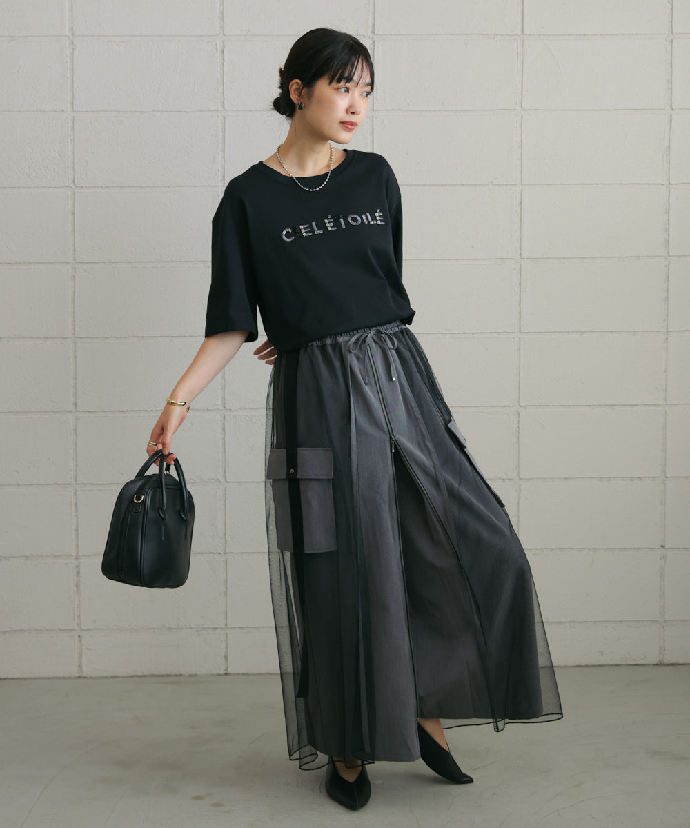 メッシュワークパンツ