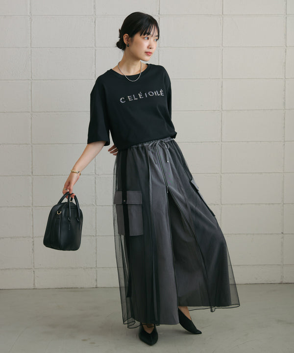 メッシュワークパンツ