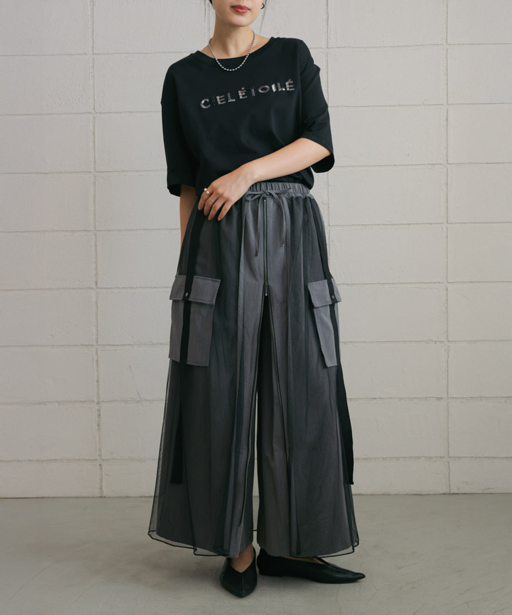 メッシュワークパンツ