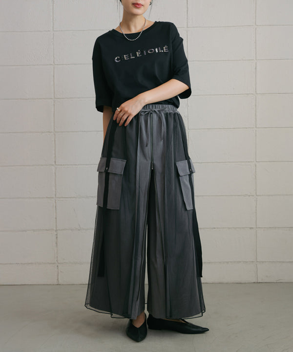 メッシュワークパンツ