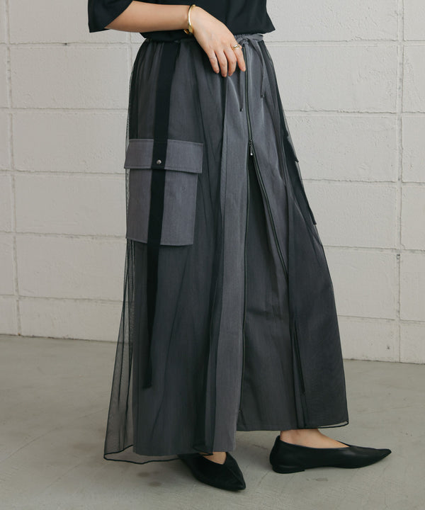 メッシュワークパンツ