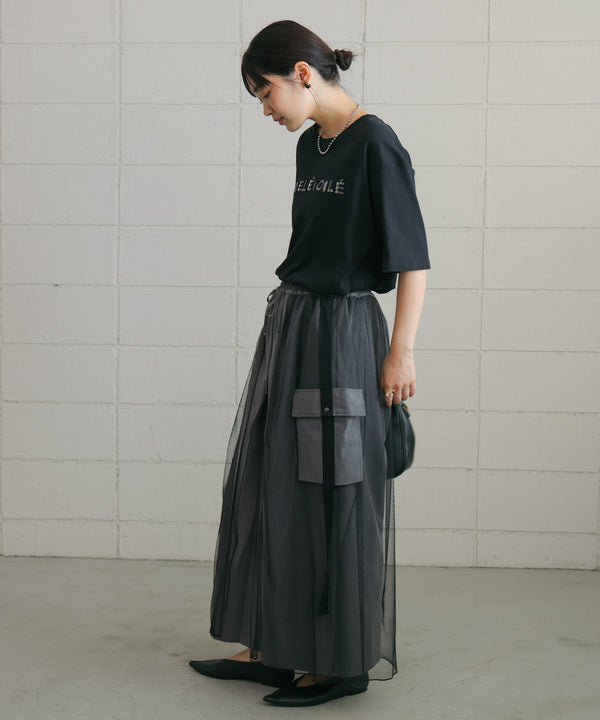 メッシュワークパンツ