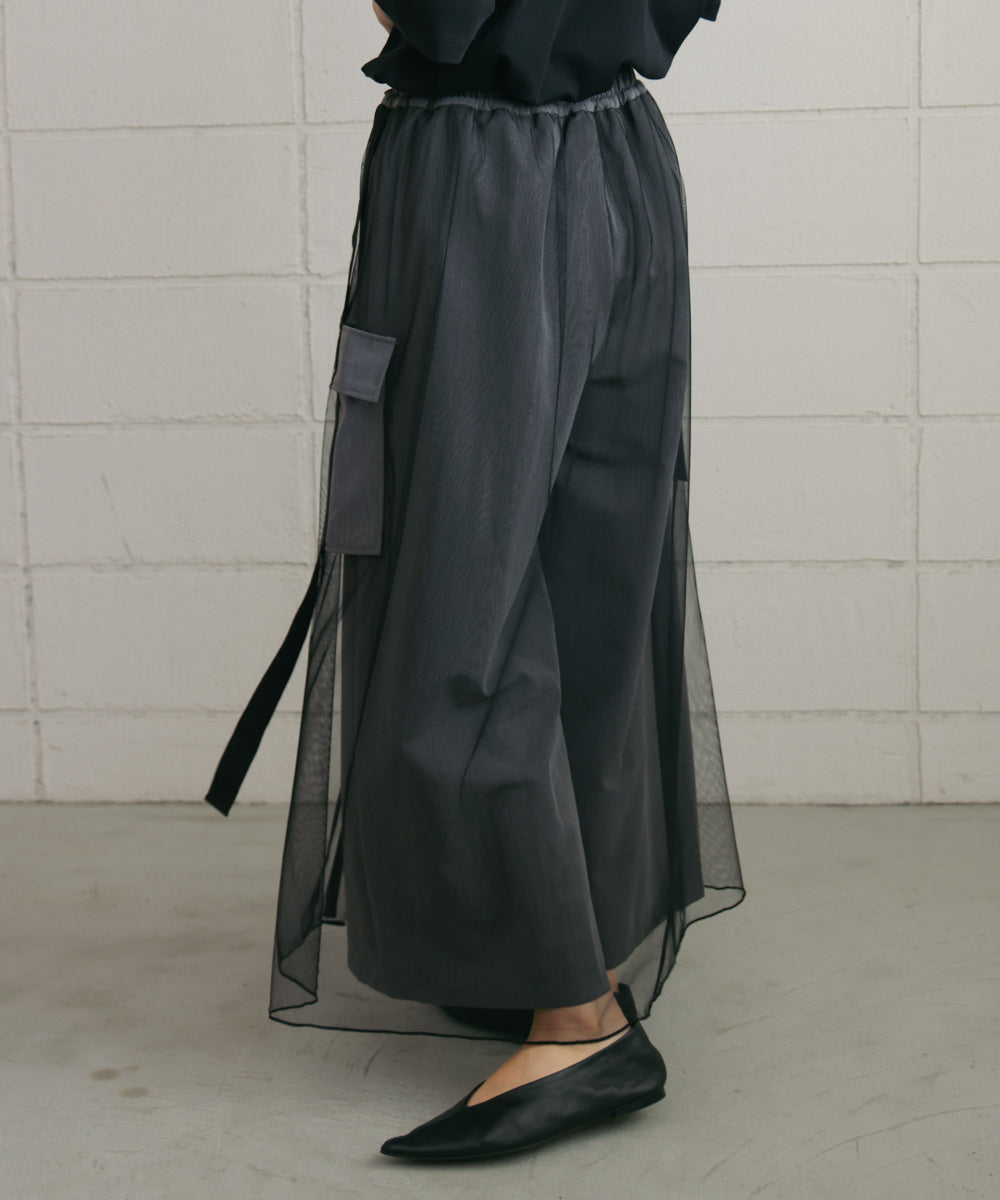 メッシュワークパンツ