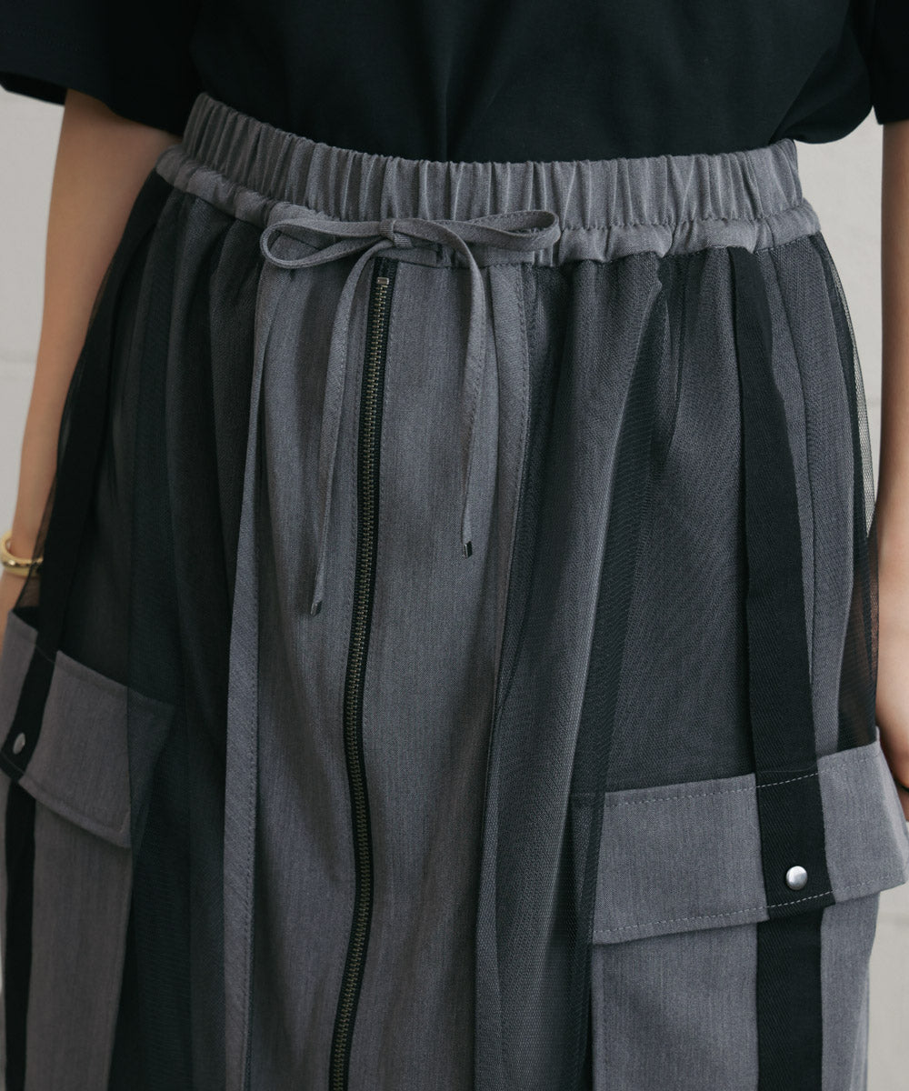 メッシュワークパンツ