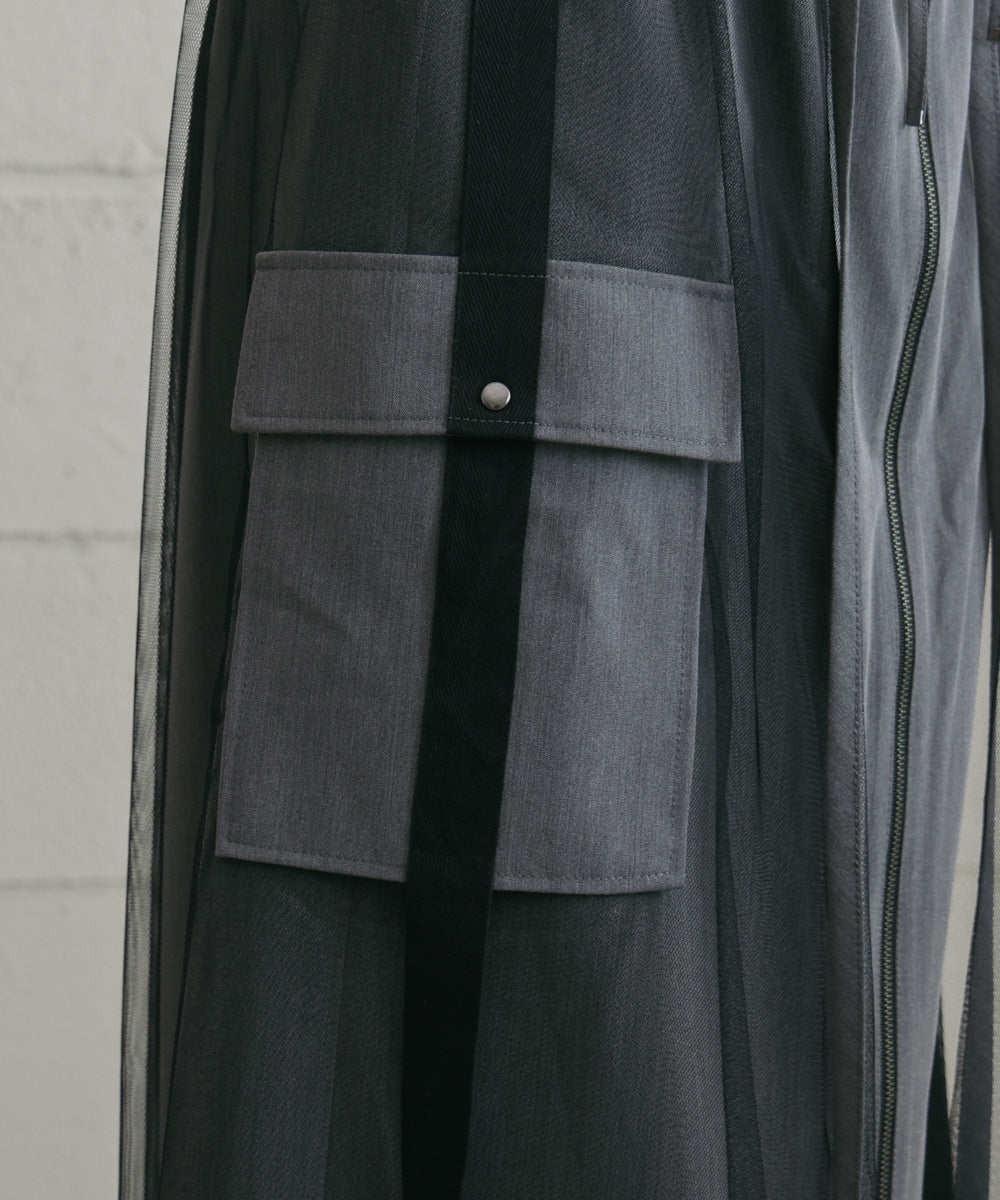 メッシュワークパンツ