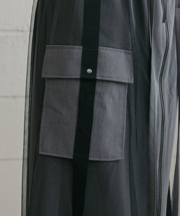 メッシュワークパンツ