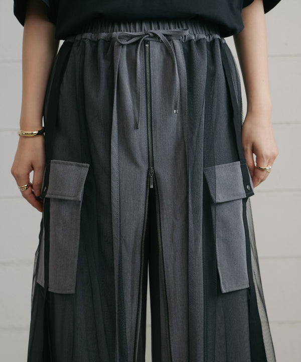 メッシュワークパンツ