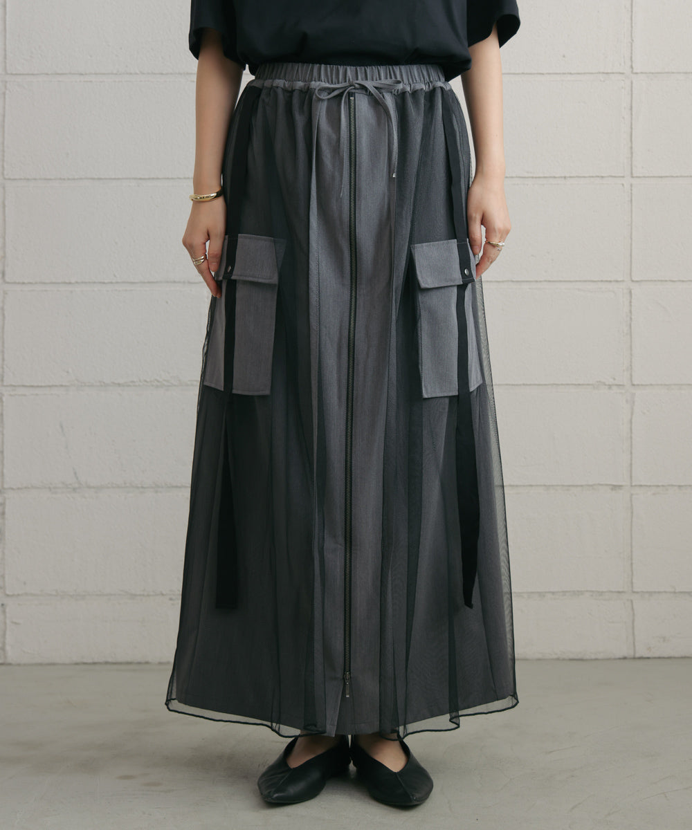 メッシュワークパンツ