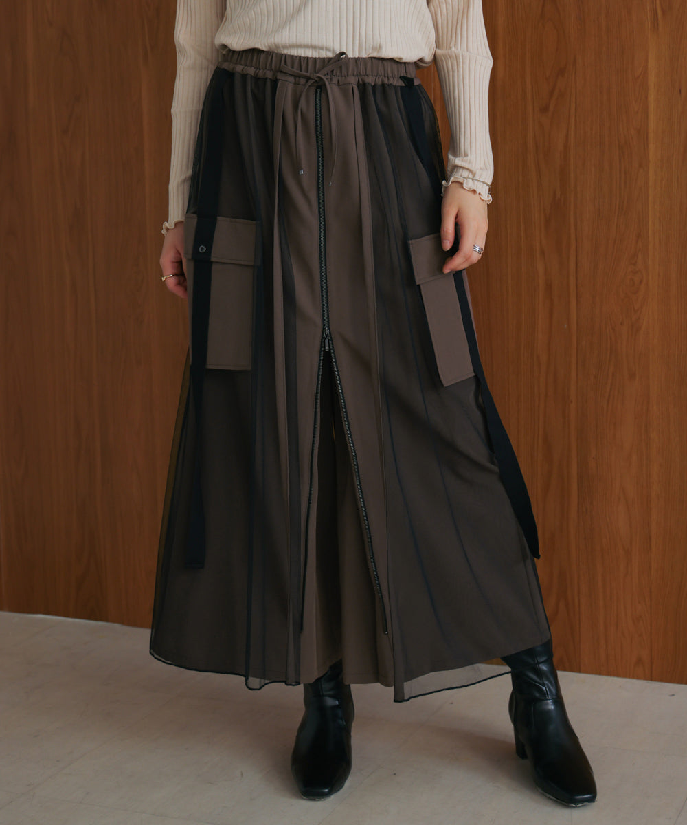 メッシュワークパンツ