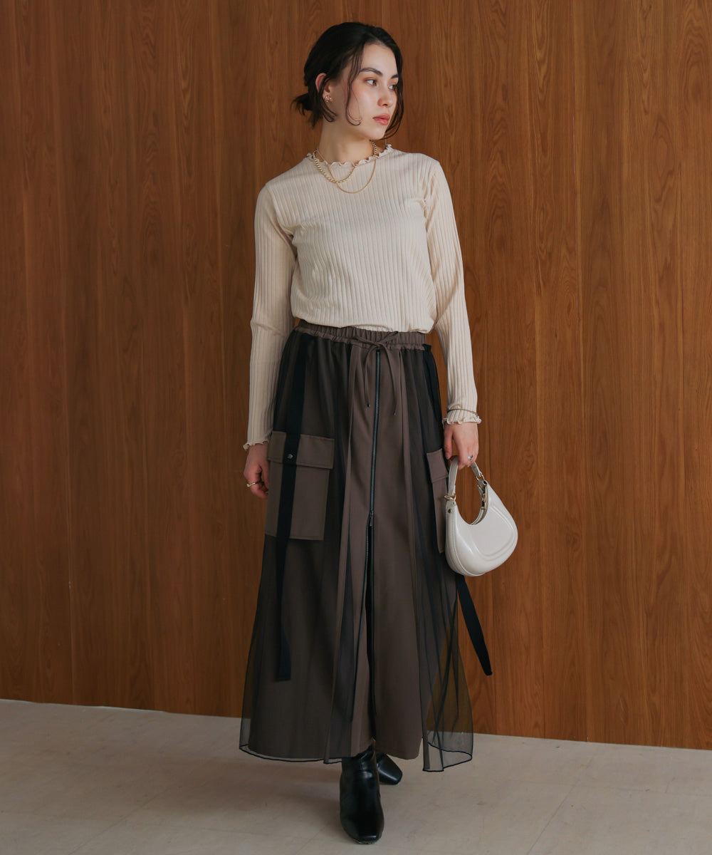 メッシュワークパンツ