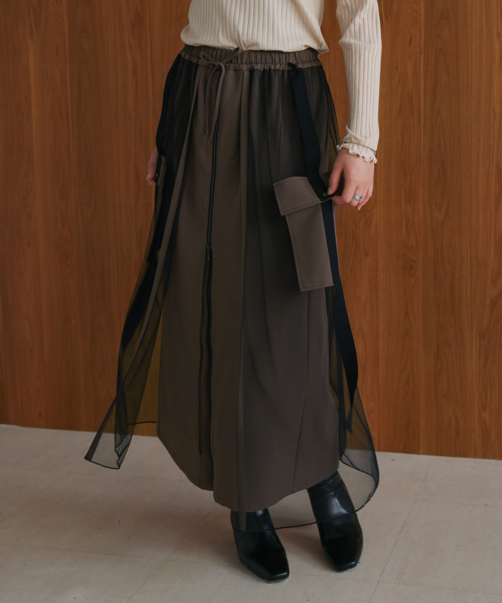 メッシュワークパンツ